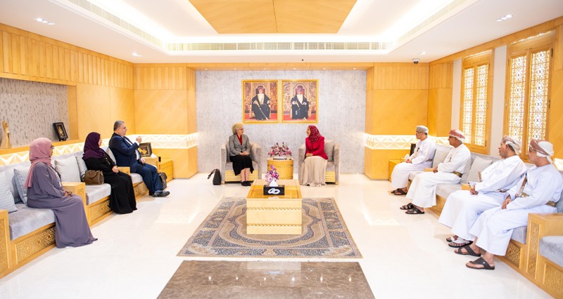 بحث التعاون فـي مجال التخطيط والتطوير الاستراتيجي مع لبنان