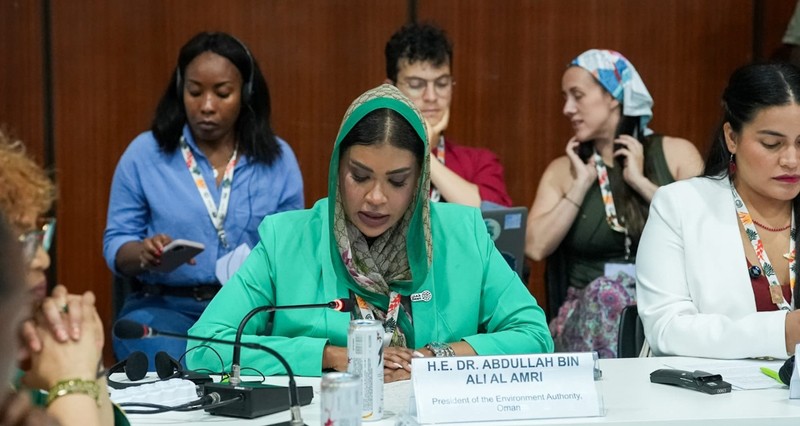 سلطنة عمان تعلن رسميا إطلاق منصتها الوطنية للمناخ