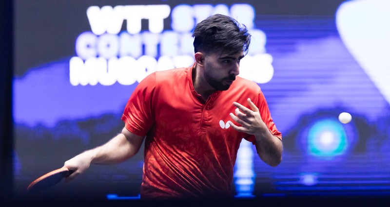 لقاءات مثيرة فـي انطلاق منافسات بطولة عمان الدولية التنافسية لكرة الطاولة