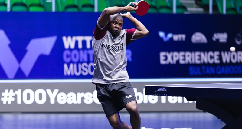 لقاءات مثيرة فـي انطلاق منافسات بطولة عمان الدولية التنافسية لكرة الطاولة