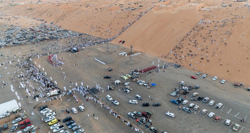 كرنفال بدية يشهد فعاليات متنوعة بين بطولة السيارات ومسابقات التحدي والألعاب الشعبية