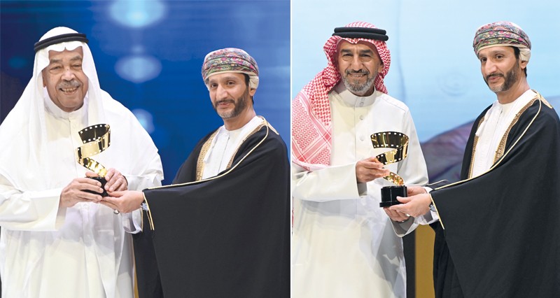 المهرجان السينمائي الخليجي ينطلق فـي مسقط ويحتفي بالرواد