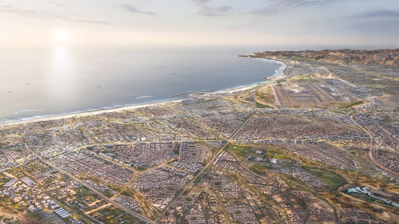 المخطط الهيكلي لمسقط الكبرى يحصد جائزة المدن الذكية