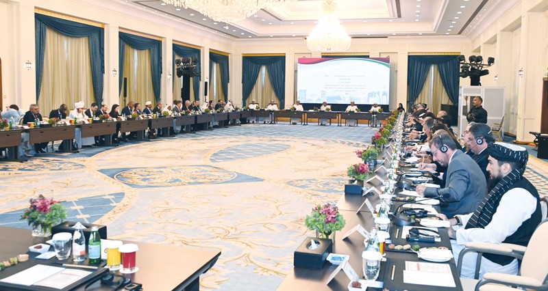 &laquo;الخارجية&raquo; تعقد اجتماعا مع سفراء ورؤساء البعثات الدبلوماسية