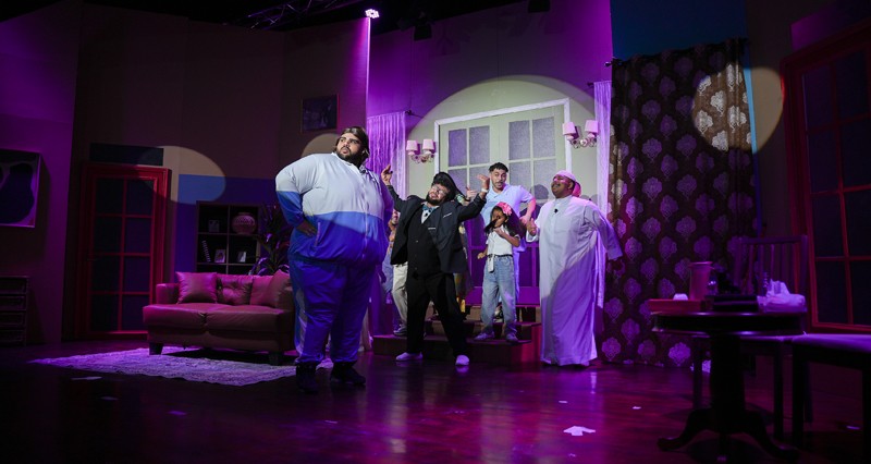 &laquo;أول لقى&raquo;... ومضات ضحك تضيء أيام مسندم الثقافية