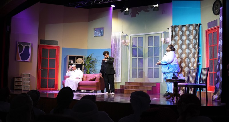 &laquo;أول لقى&raquo;... ومضات ضحك تضيء أيام مسندم الثقافية