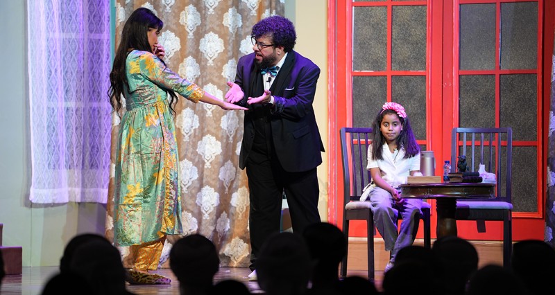 &laquo;أول لقى&raquo;... ومضات ضحك تضيء أيام مسندم الثقافية