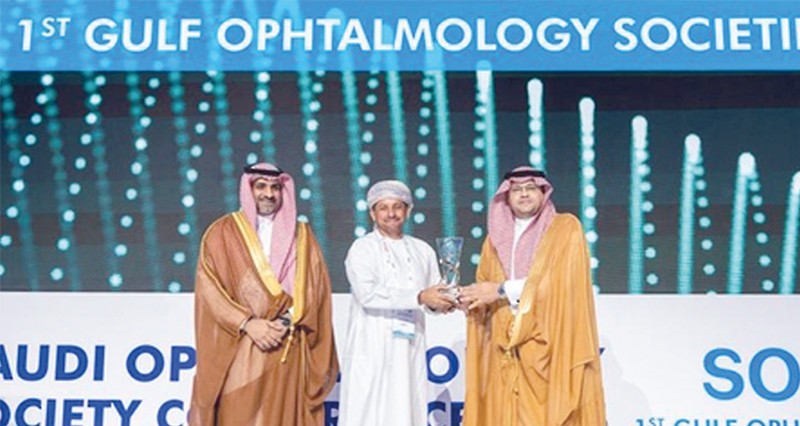 طبيب عماني يحصل على جائزة أفضل بحث علمي على مستوى دول المجلس بالرياض