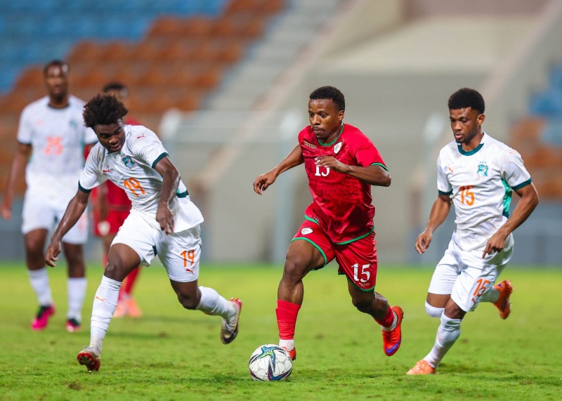 منتخبنا الاول يخسر ودية ساحل العاج بهدفين نظيفين