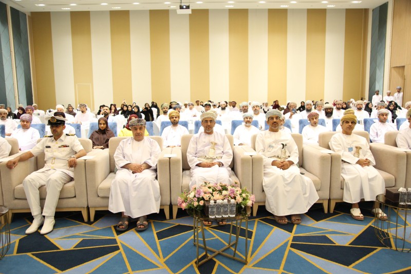 تكريم المشاريع الطلابية في التقنيات الجغرافية الحديثة