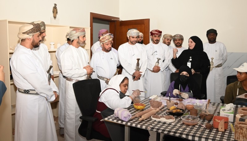 افتتاح مبنى التأهيل المهني لذوي الإعاقة في صلالة