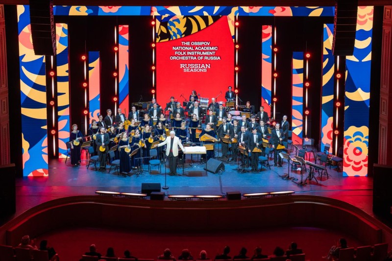 أمسية موسيقية جمعت أنغام التراث الروسي والعُماني بدار الأوبرا السلطانية مسقط