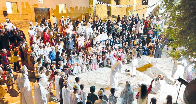 28 ألف زائر شهريا لممشى حجرة الشيخ السياحي بوادي المعاول