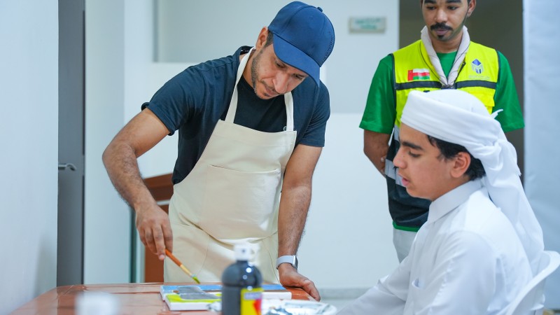 الفن التشكيلي يزين أيام مسندم الثقافية