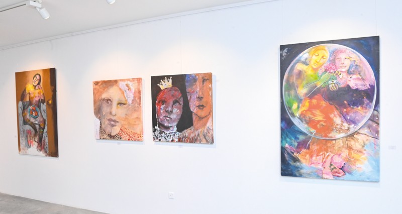 &laquo;الإيقاع المتجلي&raquo; معرض فني بصالة ستال للفنون