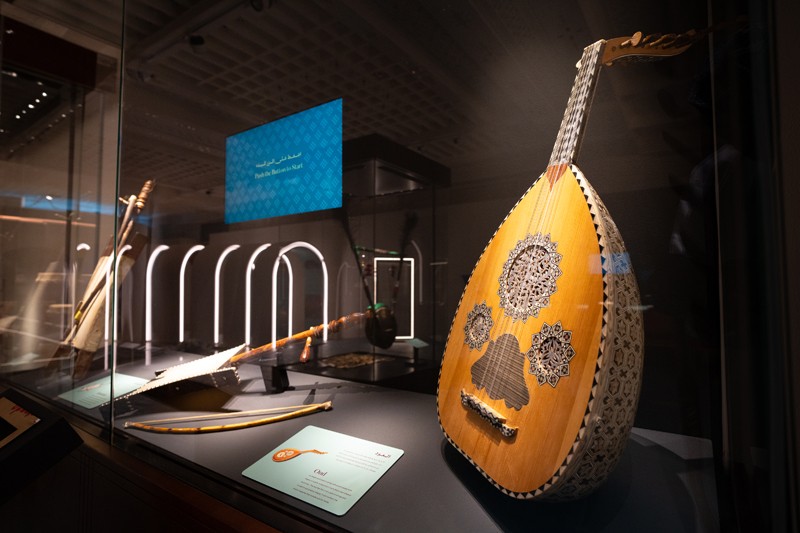 'إيقاع الحياة' معرض موسيقي يحتفي بثراء الفنون العمانية بدار الأوبرا