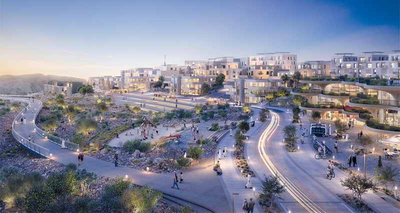 إنجازات جلية تترجم الفكر السامي فـي قطاعي الإسكان والتخطيط العمراني