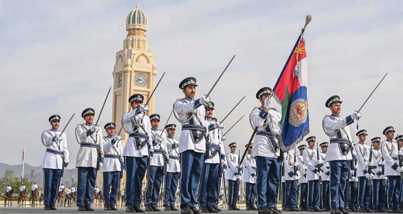 شرطة عمان السلطانية.. حماة الحق فـي مسيرة النهضة المتجددة