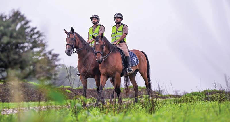 شرطة عمان السلطانية.. حماة الحق فـي مسيرة النهضة المتجددة