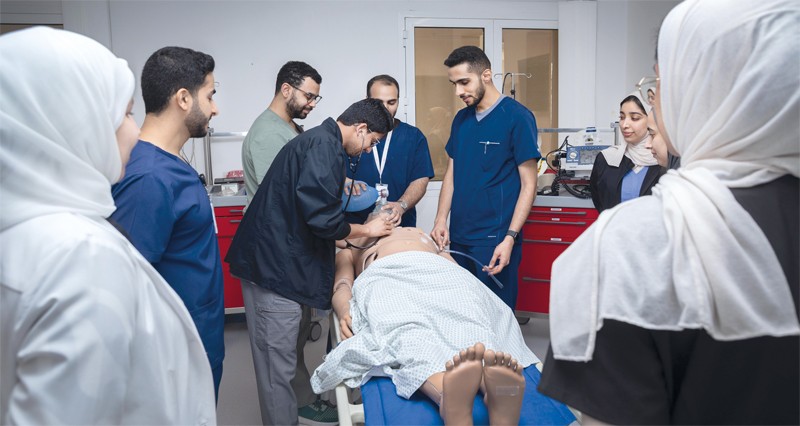 المجلس العماني للاختصاصات الطبية يواصل مسيرته فـي تطوير التعليم والتدريب الطبي