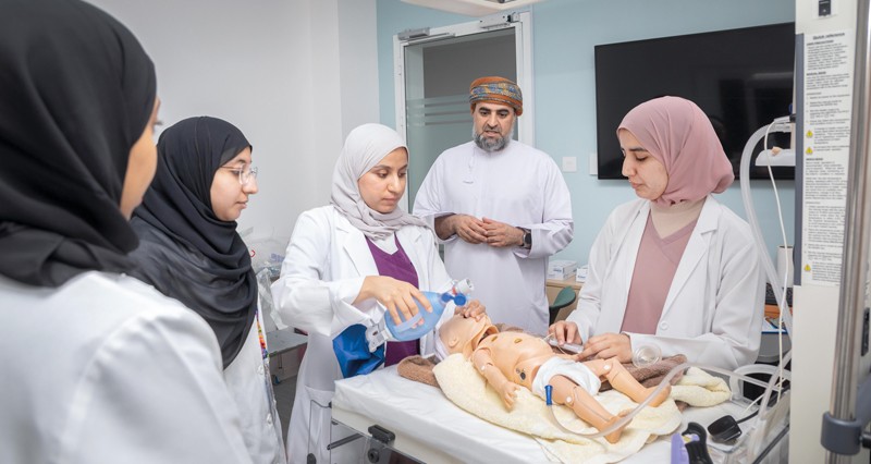 المجلس العماني للاختصاصات الطبية يواصل مسيرته فـي تطوير التعليم والتدريب الطبي