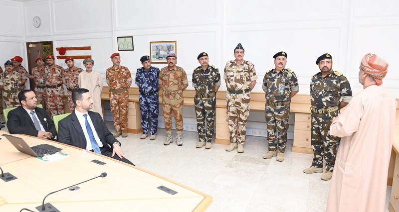 أكاديمية الدراسات الإستراتيجية والدفاعية إحدى الصروح الإستراتيجية الشامخة من صروح نهضة عمان المتجددة