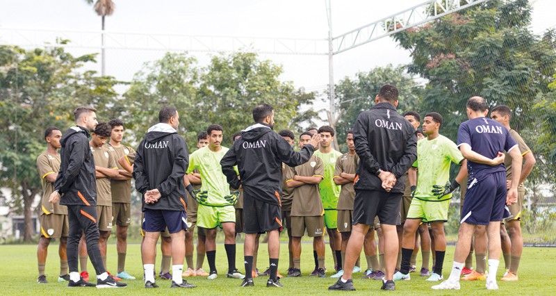 منتخبنا الوطني لناشئي القدم يختتم اليوم معسكره بتايلاند آخر محطات الإعداد للتصفيات الآسيوية