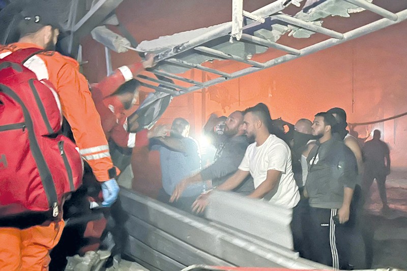 مجزرة إسرائيلية في عين الحلوة