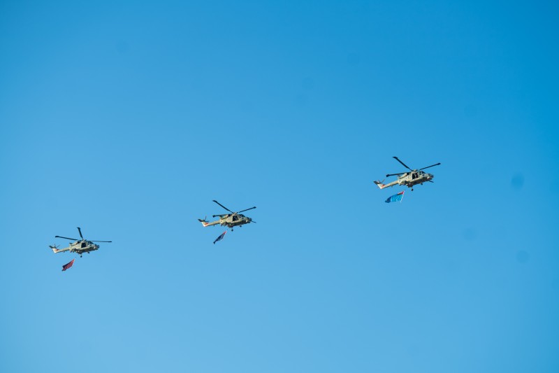 جلالةُ السُّلطان يشملُ برعايته السّامية الاستعراضَ العسكريَّ الكبيرَ بمناسبة اليوم الوطنيّ المجيد