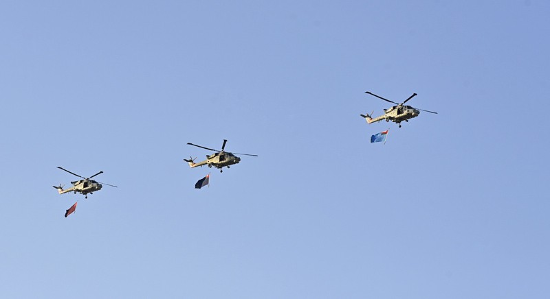 جلالةُ السُّلطان يشملُ برعايته السّامية الاستعراضَ العسكريَّ الكبيرَ بمناسبة اليوم الوطنيّ المجيد