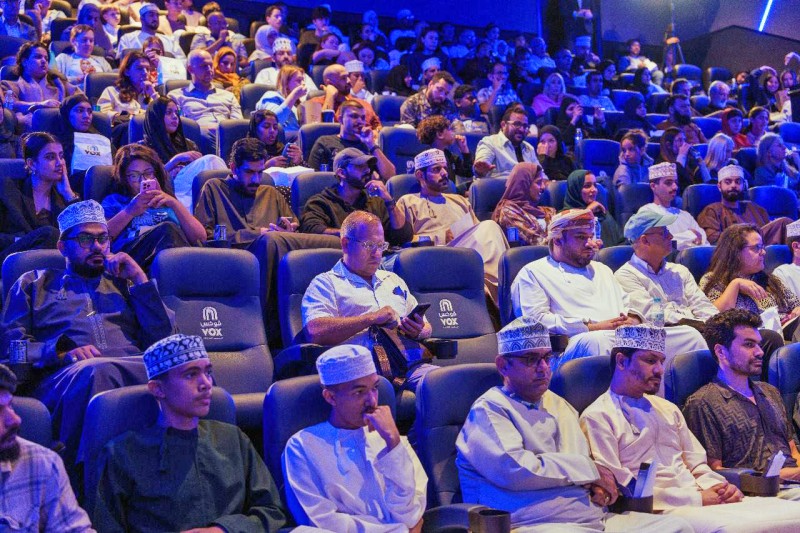 ختام مميز للدورة الأولى من مهرجان السينما الروسية في سلطنة عُمان