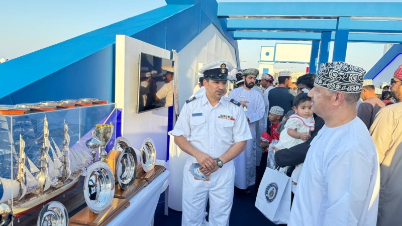 جلالةُ السُّلطان يشملُ برعايته السّامية استعراضَ الأسطول 2025م