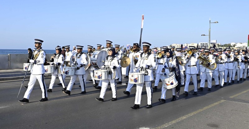 جلالةُ السُّلطان يشملُ برعايته السّامية استعراضَ الأسطول 2025م