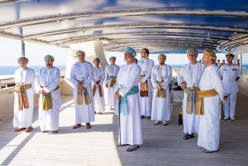 جلالةُ السُّلطان يشملُ برعايته السّامية استعراضَ الأسطول 2025م