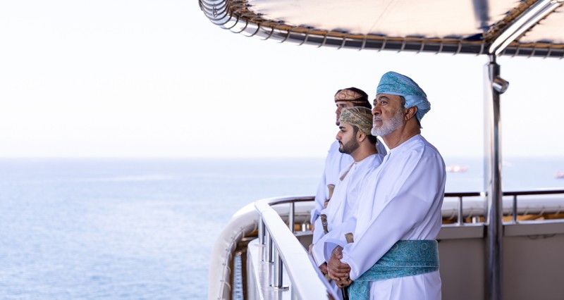 جلالةُ السُّلطان يشملُ برعايته السّامية استعراضَ الأسطول 2025م