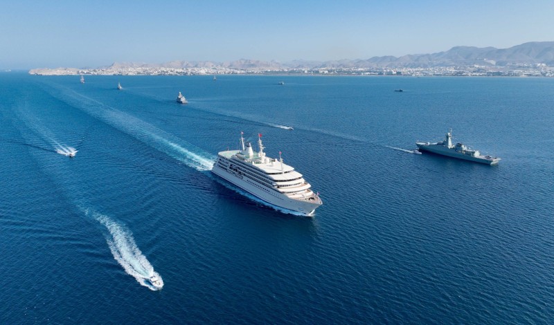 جلالةُ السُّلطان يشملُ برعايته السّامية استعراضَ الأسطول 2025م