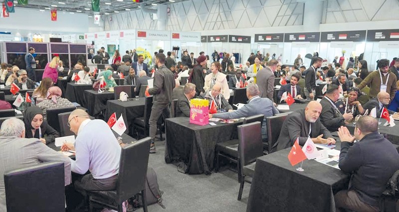 استعراض فرص الاستثمار والتصدير فـي تركيا