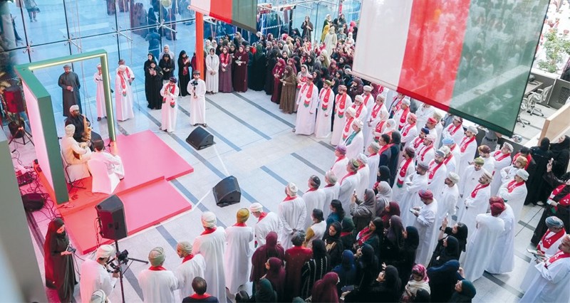 بنك مسقط يحتفل باليوم الوطني لسلطنة عمان