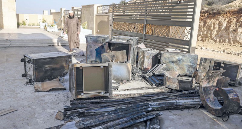 &laquo;إسرائيل&raquo; تصعد خروقات وقف النار بغزة .. وتمعن فـي نسف المنازل