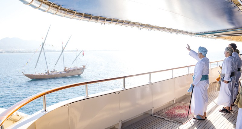 جلالة السلطان يشمل برعايته السامية استعراض الأسطول البحري 2025