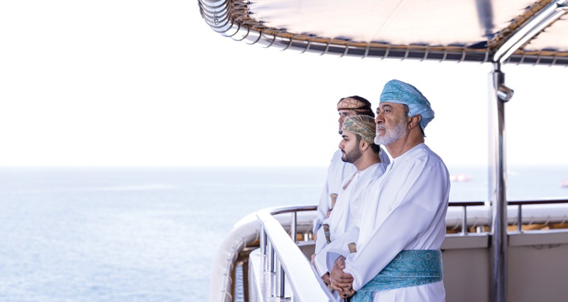 جلالة السلطان يشمل برعايته السامية استعراض الأسطول البحري 2025