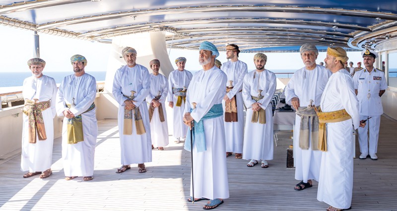 جلالة السلطان يشمل برعايته السامية استعراض الأسطول البحري 2025