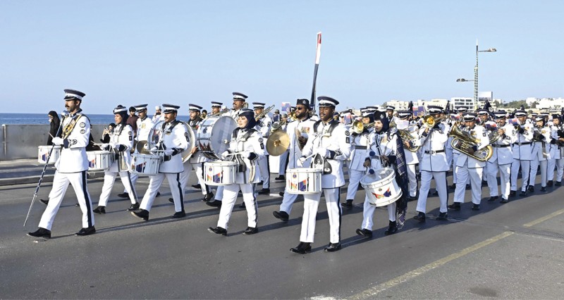 جلالة السلطان يشمل برعايته السامية استعراض الأسطول البحري 2025