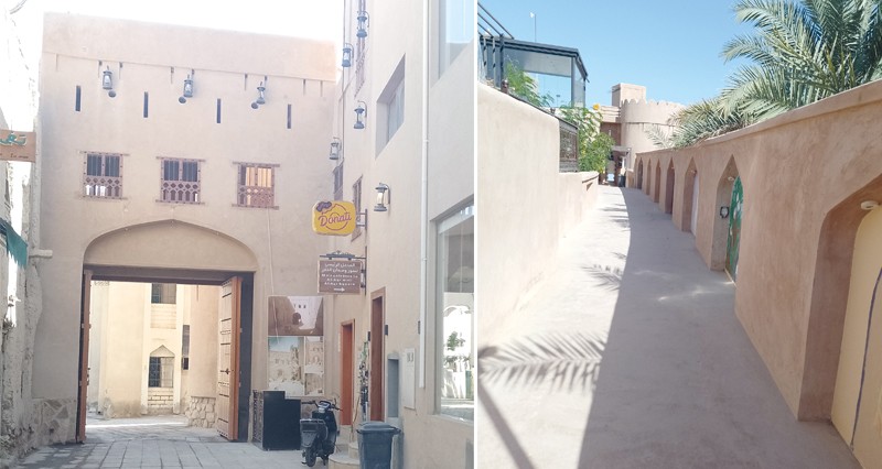 سور حارة العقر.. معلم تاريخي وأثري وسياحي فـي نزوى