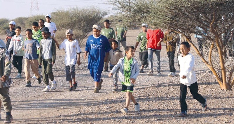 &laquo;سفاري البيئة&raquo; يكشف التنوع الفطري فـي محمية السليل الطبيعية