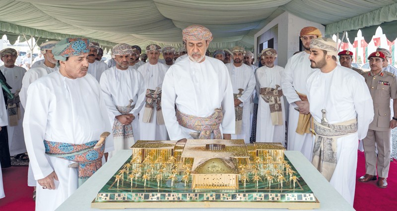 بأمرٍ سامٍ.. تسمية مشروع مجمع عمان الثقافـي بمجمع السيد طارق بن تيمور الثقافـي