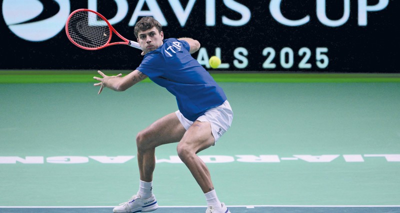 فـي كأس ديفيس: إيطاليا تبلغ النهائي الثالث تواليا على حساب بلجيكا