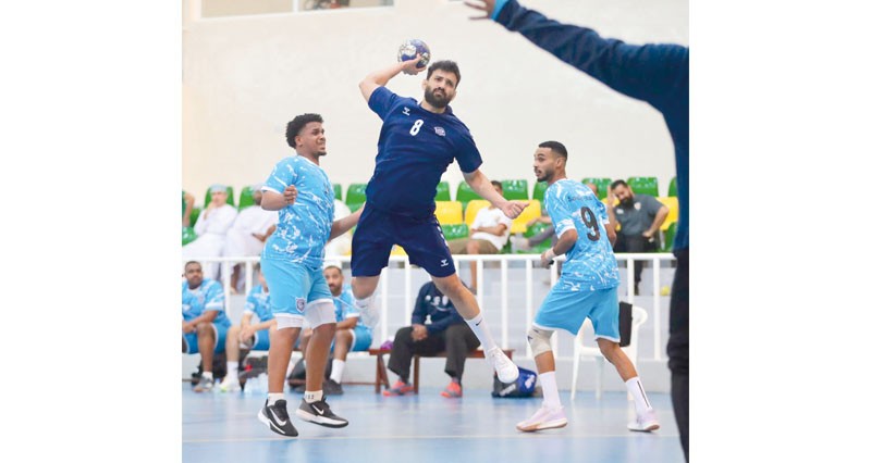 الشباب يتفوق على صلالة ونادي عمان يكسب نزوى