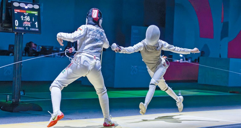 سلطنة عمان تنهي مشاركتها فـي دورة ألعاب التضامن الإسلامي بالرياض