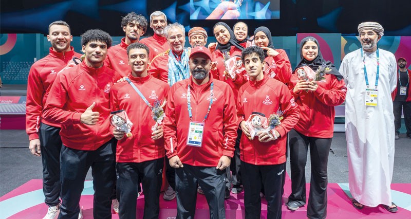 سلطنة عمان تنهي مشاركتها فـي دورة ألعاب التضامن الإسلامي بالرياض